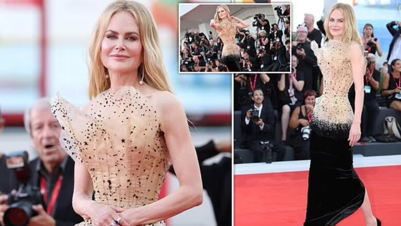 FOTO/ Nicole Kidman në Festivalin e Filmit në Venecia: Nuk pata guxim të shohë skenat intime në filmin tim