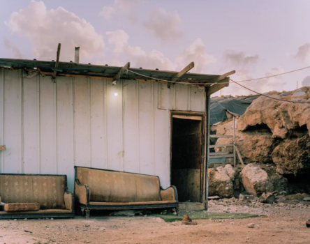 foto te rralla nga jeta e beduineve palestineze