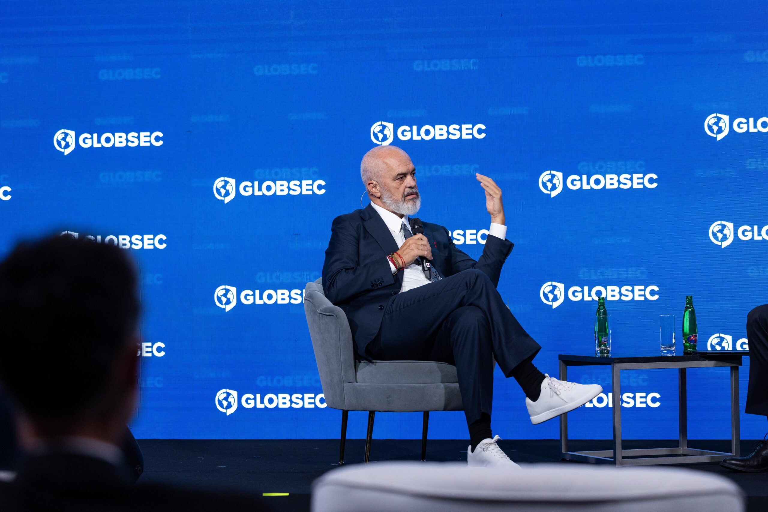 globsec 2024 rama dua te pergezoj putin fale tij be kuptoi se sa e rendesishme ishte ta mbante prane ballkanin perendimor scaled