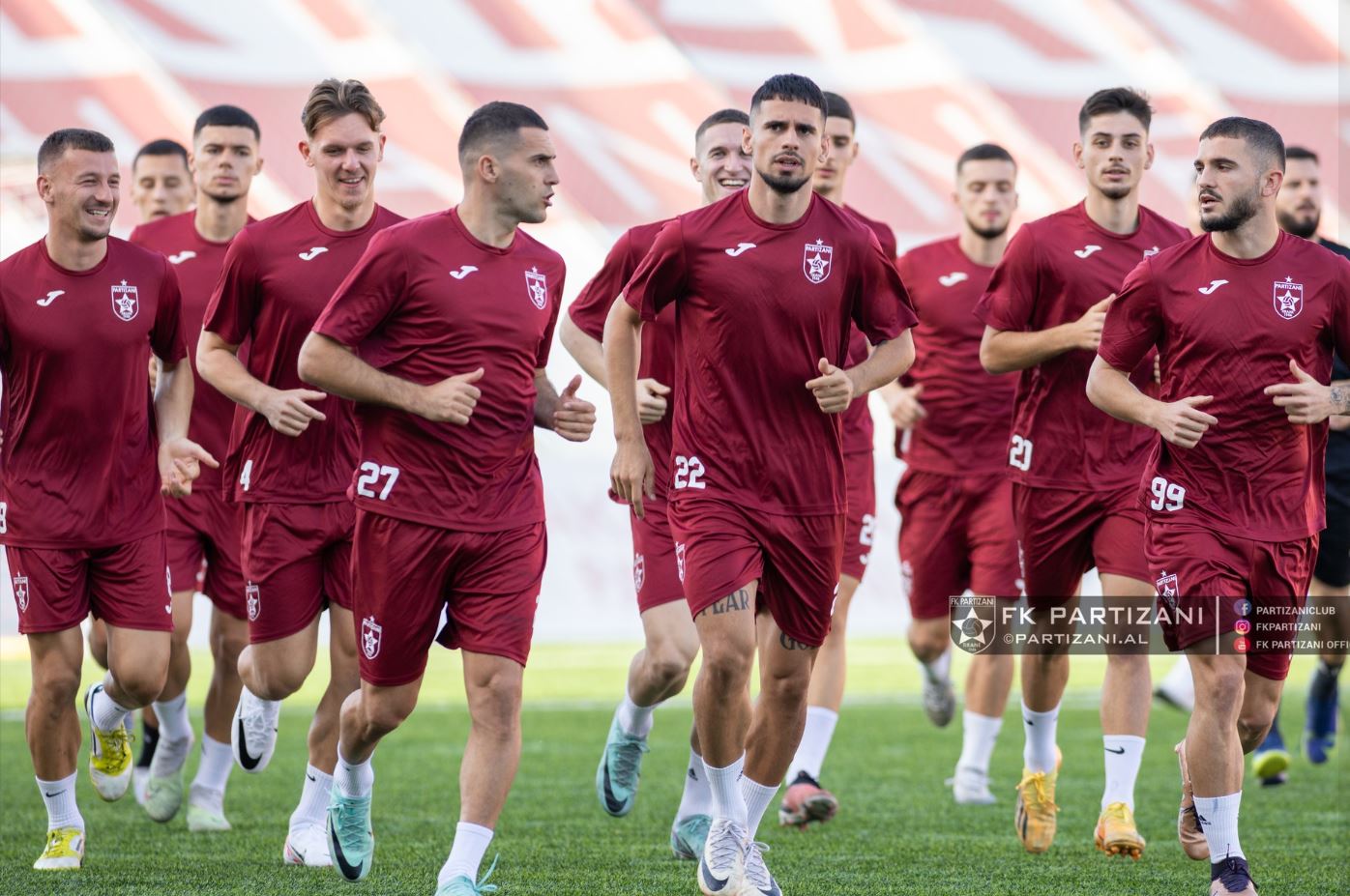 goditjet e medha ne merkato te kuqte e partizanit hezitojne