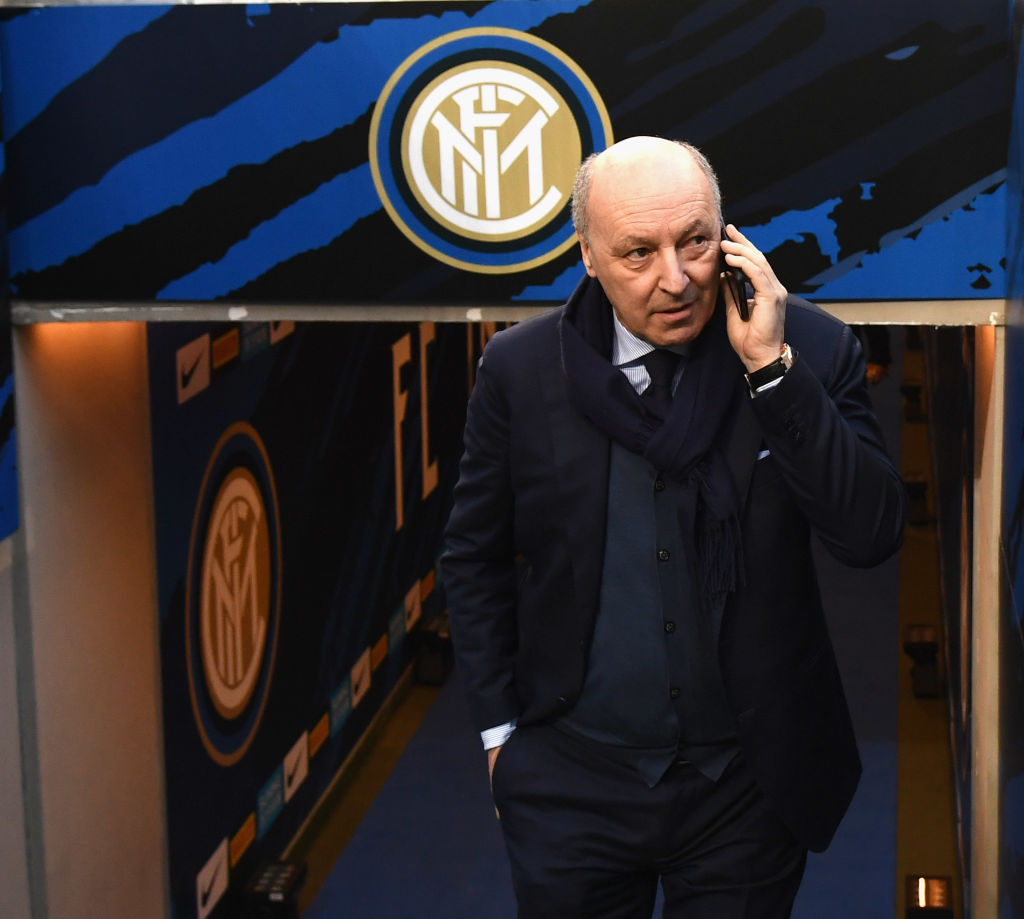 inter marotta objektivi yne eshte te ngjitemi sa me lart te jete e mundur synojme champions