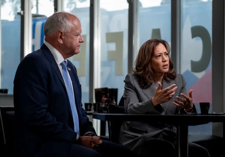 intervista e pare si kandidate demokrate kamala harris per cnn pozicioni im per ceshtjet kryesore ka ndryshuar qe prej kandidimit per presidente