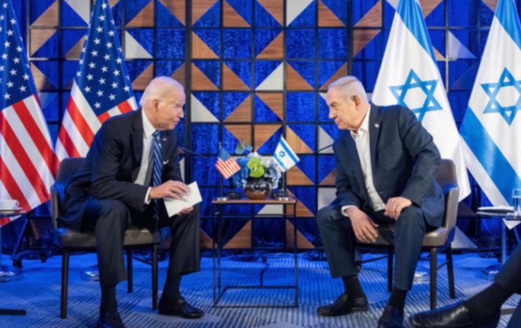 joe biden i ben presion benjamin netanyahut per urgjencen e nenshkrimit te armepushimit