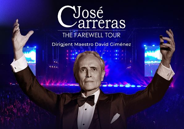 José Carreras koncert në Tiranë – Një natë me legjendën e Operas