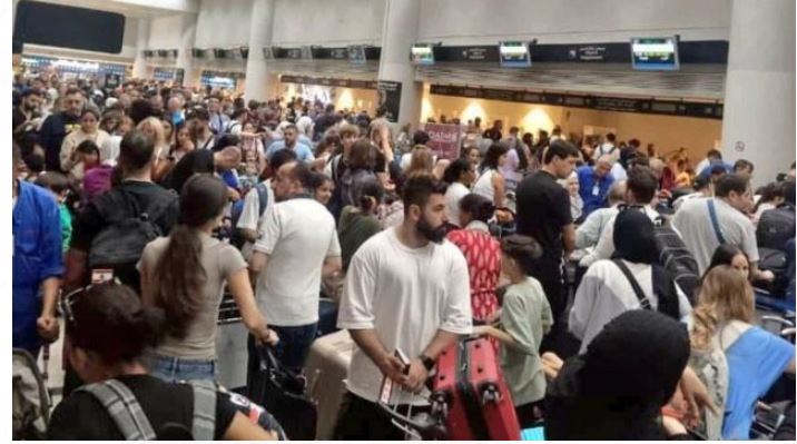 Kaos në aeroportin e Bejrutit, ikin nga frika e përshkallëzimit të situatës në Lindjen e Mesme