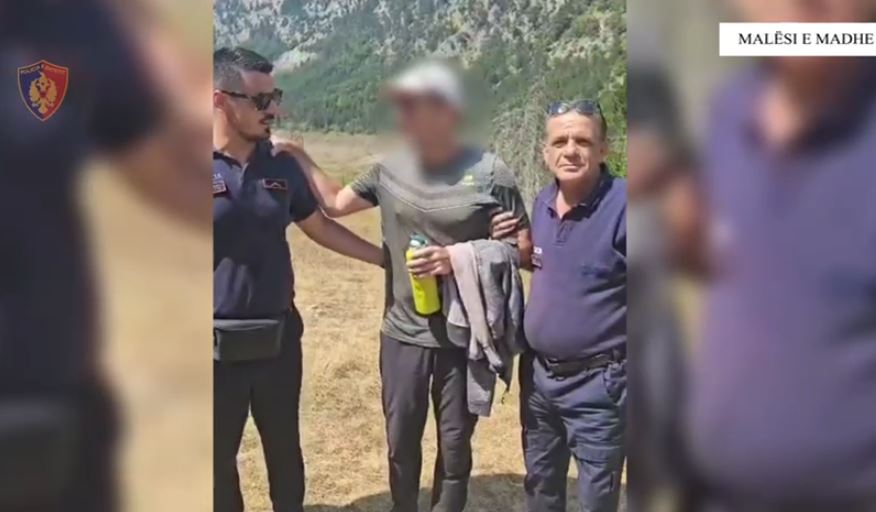 kishin mbetur te bllokuar ne lepushe dy turistet belge shpetohen nga policia