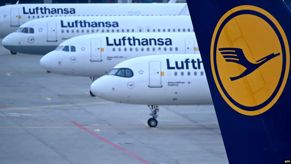 Kompania gjermane e fluturimeve, Lufthansa pezullon fluturimet për në Lindjen e Mesme për shkaqe sigurie