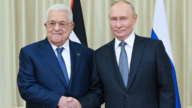 konflikti ne gaza putin pret presidentin palestinez ne moske rusia mbeshtet krijimin e shtetit te palestines