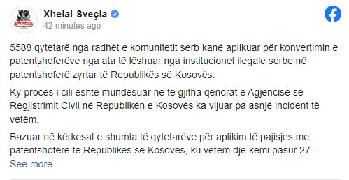 Kosovë/ Zgjatet afati për konvertimin e lejes së drejtimit, ja data e fundit