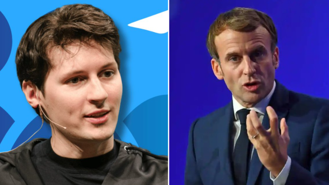 kremlini kritikoi arrestimin e tij macron ndalimi i ceo s se telegram nuk eshte levizje politike por