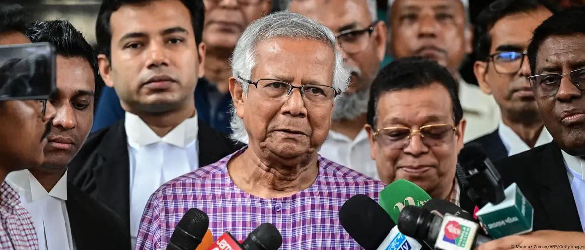 kundershtar politik i kryeministres se arratisur kush eshte fituesi i cmimit nobel qe do te udheheqe qeverine e perkohshme ne bangladesh