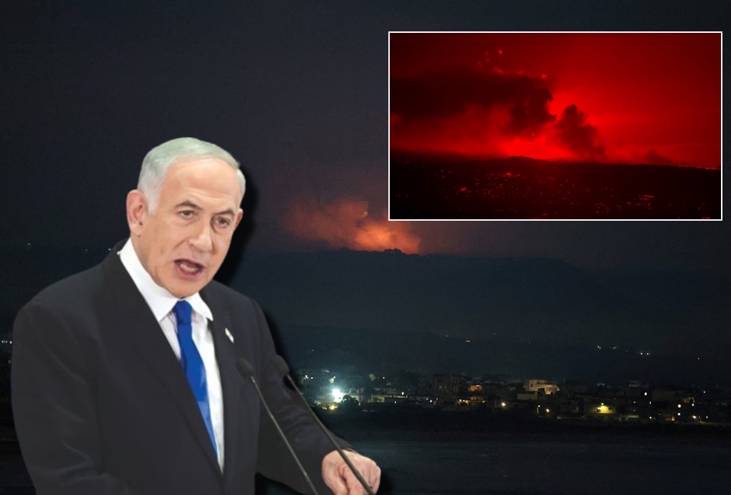 kush na demton do ta demtojme netanyahu reagon pas sulmit te hezbollahut te vendosur per te bere gjithcka ne mbrojtje te vendit tone