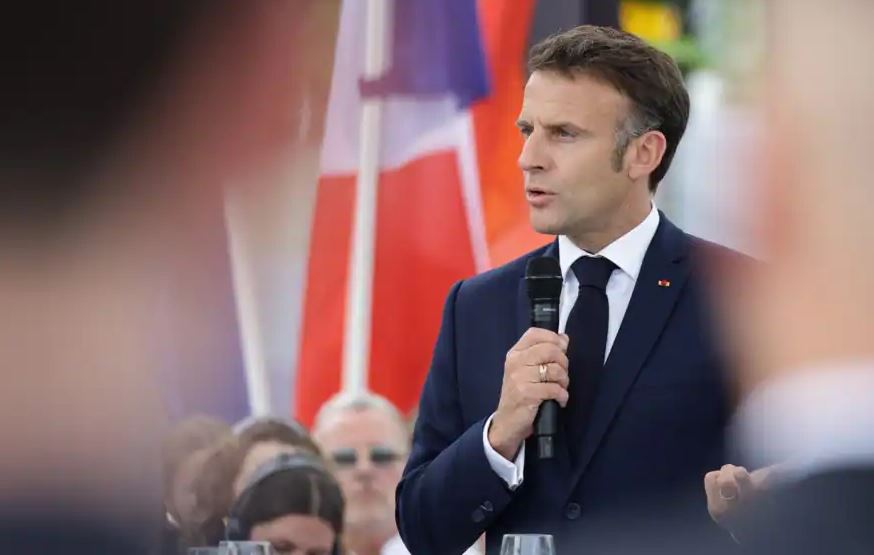 macron arrestimi i shefit te telegramit nuk ishte vendim politik