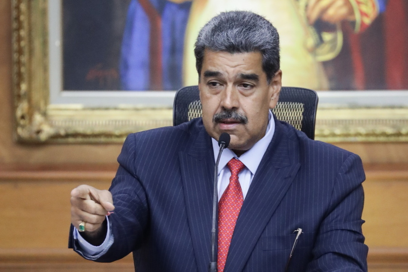 maduro nen presionin nderkombetar gjykata e larte do te jape verdiktin per zgjedhjet