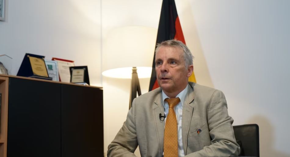 Mbyllja e degëve të Postës së Serbisë në Veri, ambasadori gjerman: Veprimet e njëanshme dhe të pakoordinuara rrezikojnë aplikimin e Kosovës për anëtarësim në BE