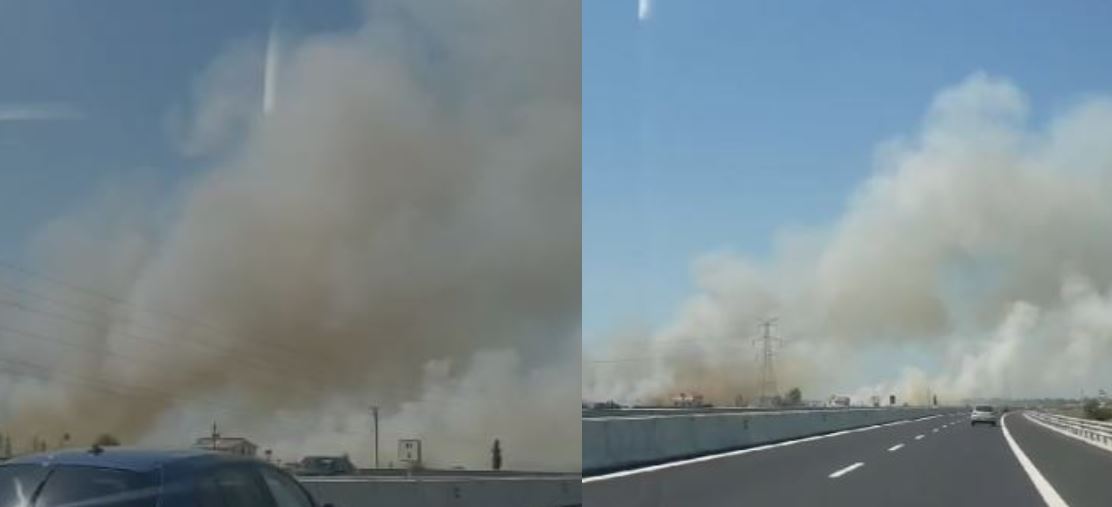 mjegull tymi ne aksin thumane kashar cfare po ndodh ne autostraden e re