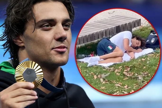 mori medalje te arte sportisti italian kaloi naten ne park ky eshte realiteti nuk ka kushte video