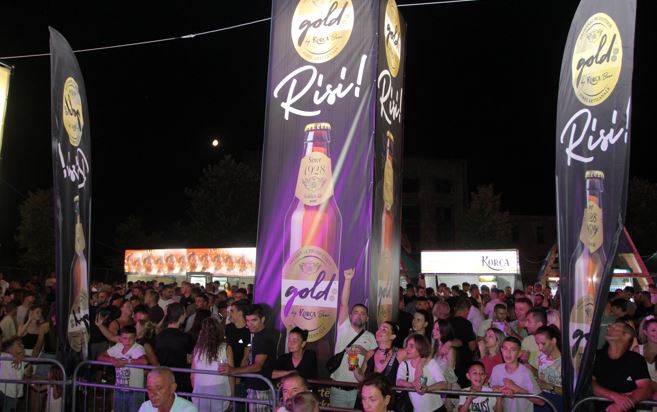 nata finale e festes se birres birra korca shkelqen ne mbylljen e festimeve gold by korca kthehet ne shijen e preferuar te vizitoreve