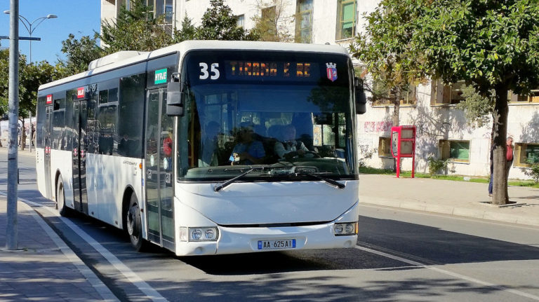 nuk rritet cmimi i biletes transporti urban ne tirane drejt subvencionit 12 leke per bilete per shtimin e kostove