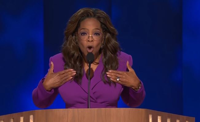 Oprah Winfrey thirrje votuesve: Të zgjedhim të vërtetën, nderin, gëzimin…