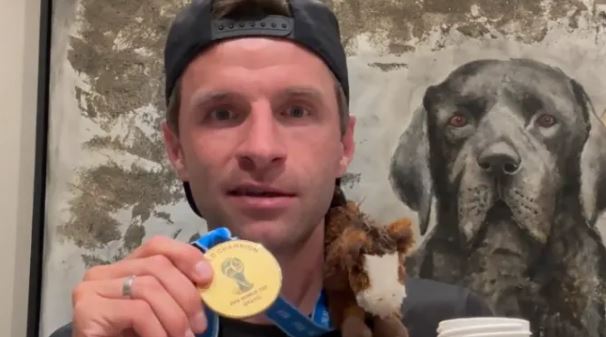 paris 2024 tomas myler shpallet kampion olimpik dhe feston me medaljen e arte jam i mahnitur