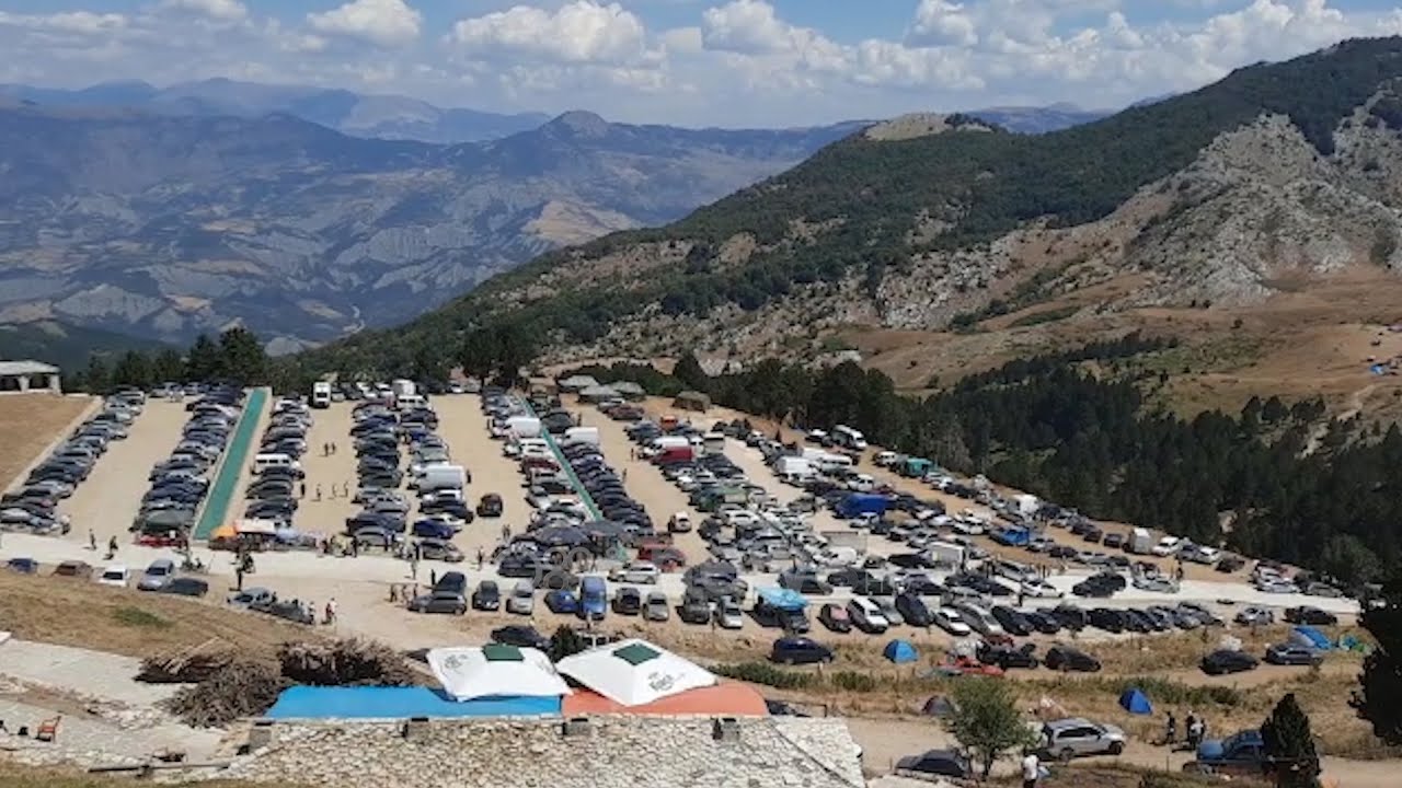 pelegrinazhi ne malin e tomorrit policia me plan masash si do te devijohet qarkullimi i mjeteve dhe itinerari qe do ndjekin