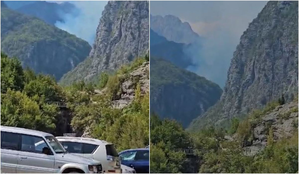 perfshihet nga flaket zona ne afersi te syrit te kalter ne theth rrezikohen te digjen banesat e vjetra te banoreve