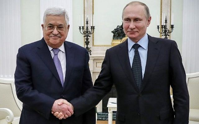 presidenti palestinez vizite ne moske diskutime me putin per luften ne gaza