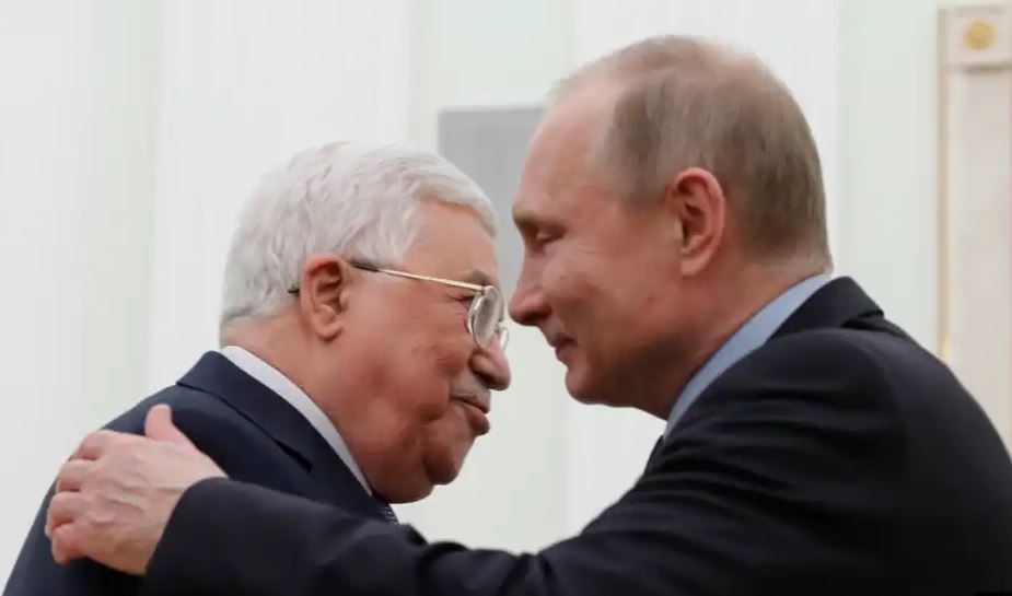 putin takohet me abbas rithekson mbeshtetjen e moskes per palestinezet