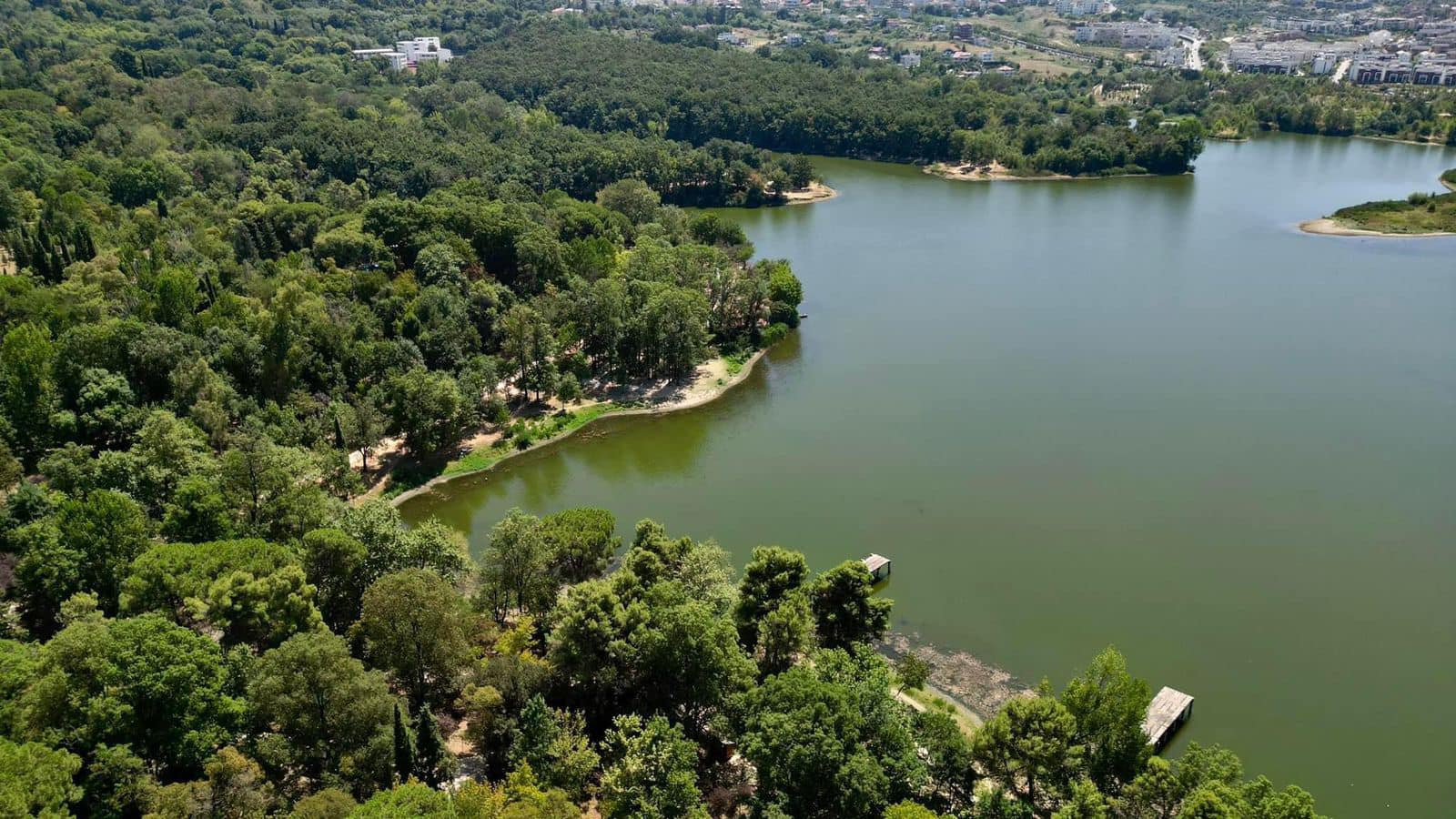 rama poston fotot nga liqeni artificial oazi i qete i tiranes sone