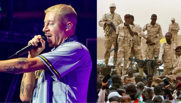 reperi amerikan macklemore anulon koncertin ne dubai per shkak te rolit te dyshuar te emirateve te bashkuara arabe ne luften e sudanit