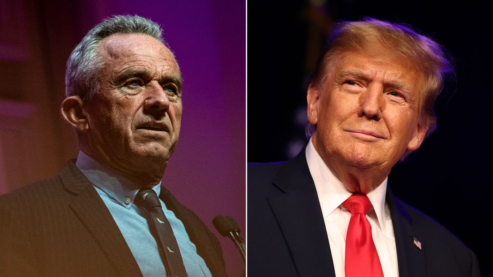 robert kennedy jr pezullon fushaten presidenciale mbeshtet zyrtarisht donald trump