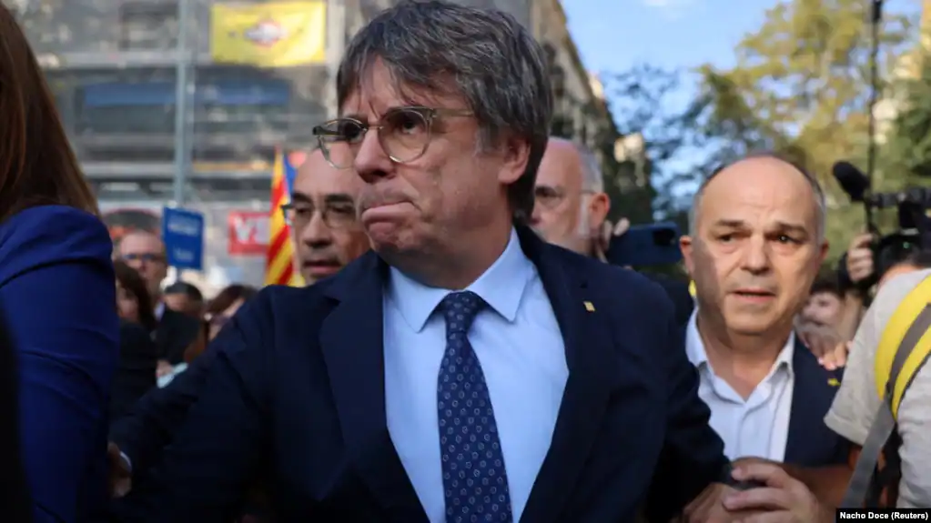 separatisti katalonas puigdemont shmang arrestimin pas rikthimit kaotik ne spanje