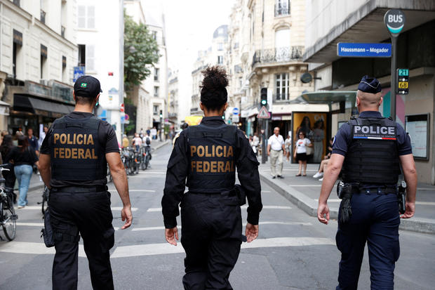 France Olympics Police 2024