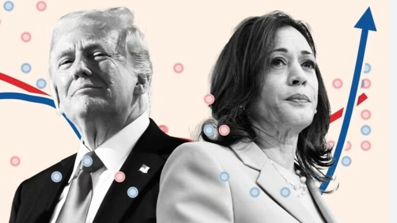 sondazh i new york times harris kryeson ne 3 shtetet kryesore kunder trumpit