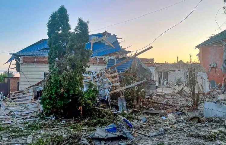 sot konsiderohet si pushtim rajoni i sudzha dikur ishte pjese e ukraines