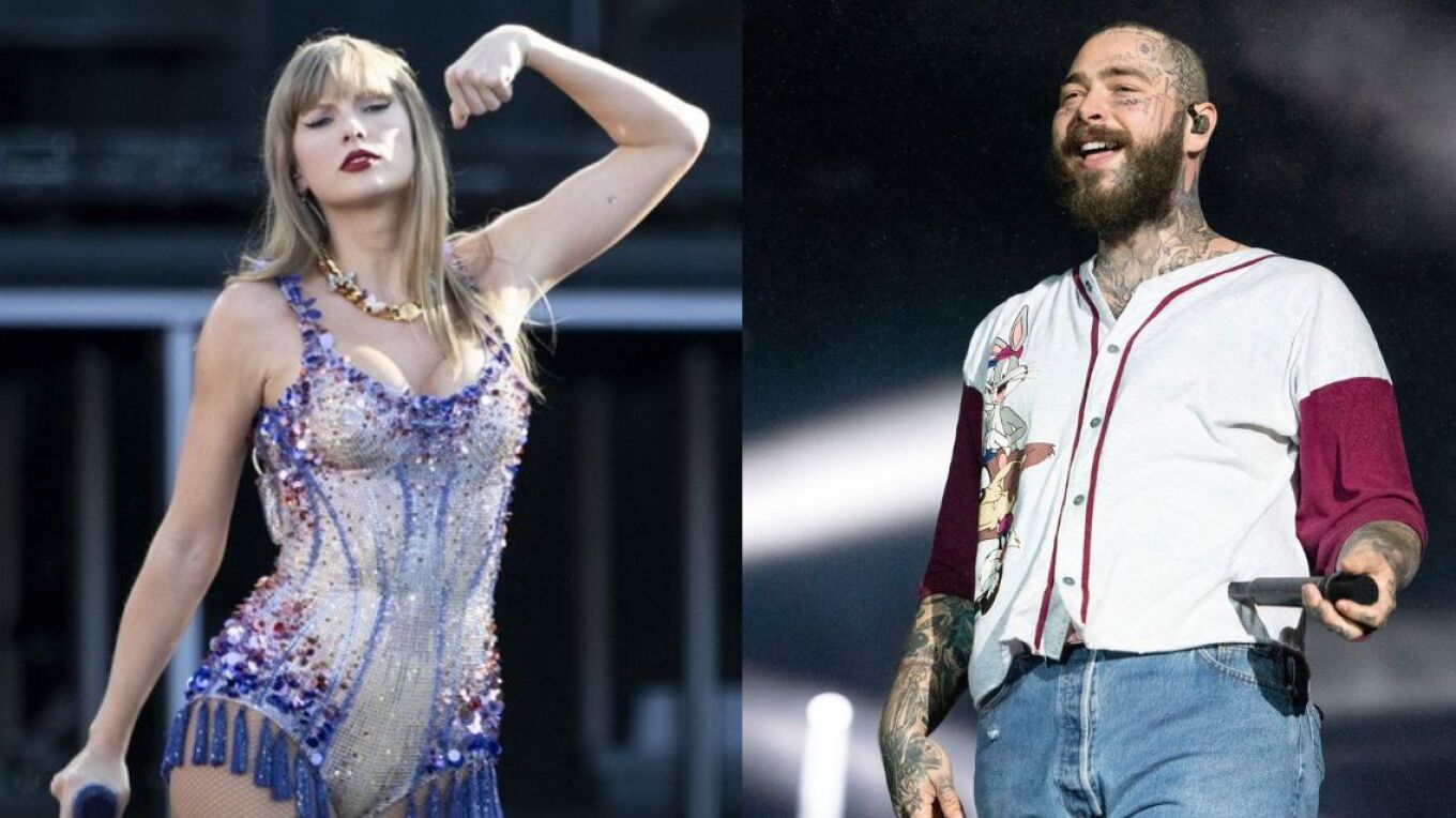 taylor swift dhe post malone artistet me te nominuar per mtv video music awards 2024