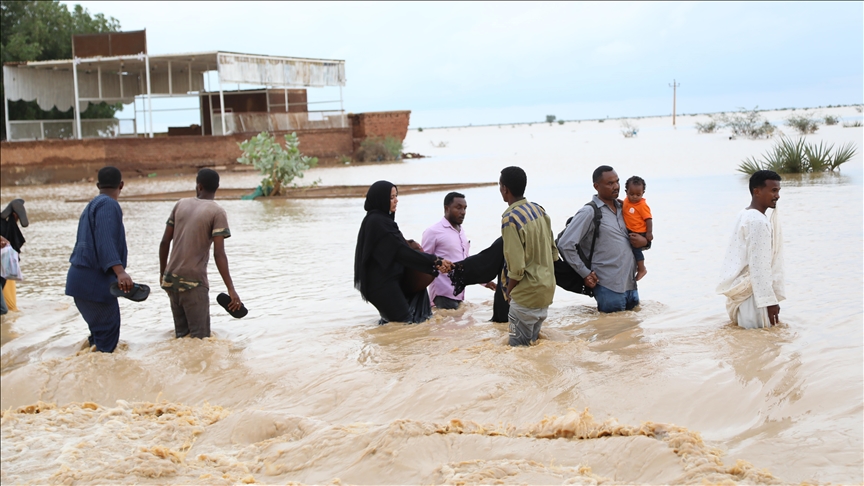 Të paktën 32 të vdekur dhe 107 të plagosur për shkak të shirave të dendur dhe përmbytjeve në Sudan