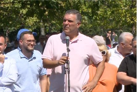 tedi blushi paralajmeron nga protesta para bashkise koha per aksion durimit tone i ka ardhur kulmi