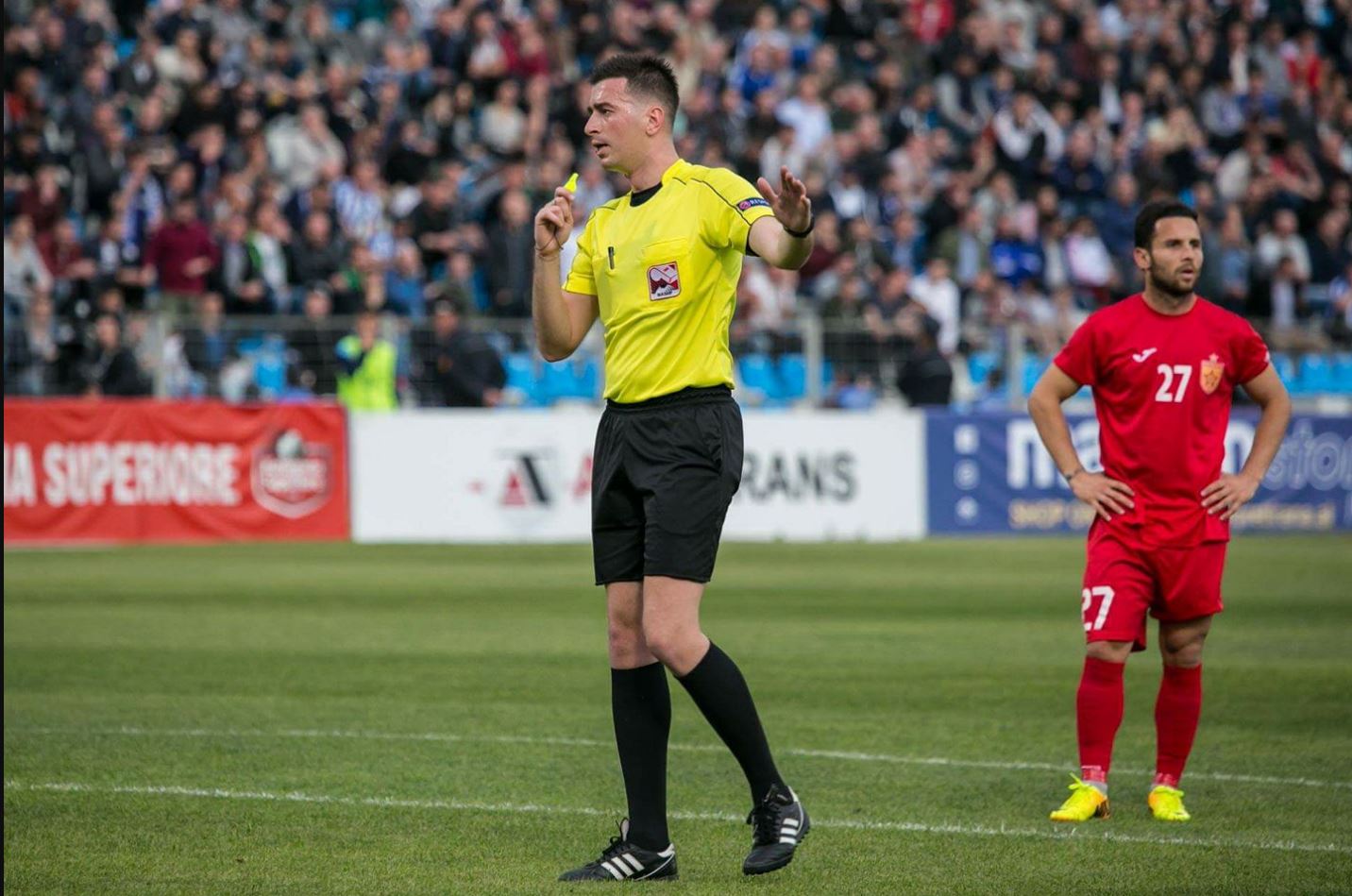 uefa i beson serish arbitrave shqiptare ja sfida qe do te gjykojne