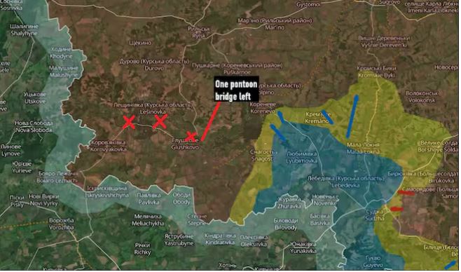 Ukrainasit zgjerojnë kontrollin mbi rajonin e Kurskut, zgjerohet harta e frontit