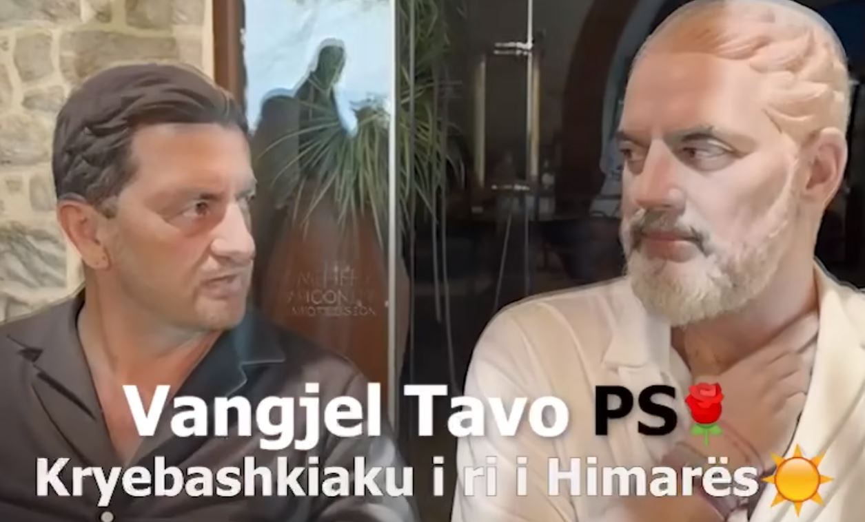 vangjel tavo kryebashkiaku i ri i himares rama e uron me videon e vecante thirrja per emigrantet shqiptare