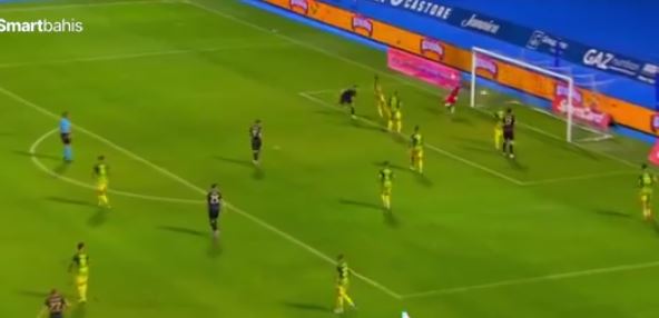 video arber hoxha e nis kampionatin me gol sulmuesi i kombetares shenon perballe ekipit te