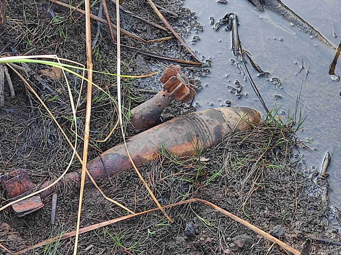 video foto zbulohen predha luftarake ne mat u gjeten nga banoret ne