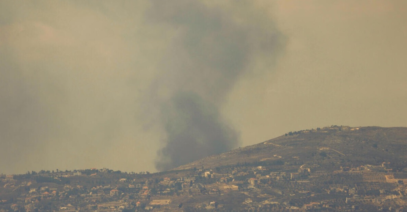 vijojne konfliktet ne lindjen e mesme izraeli i kunderpergjigjet bombardimeve te hezbollahut dy te vdekur ne libanin jugor