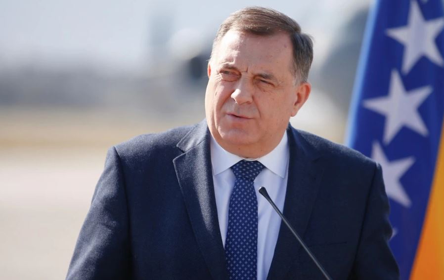 vizita e drejtorit te cia s ne bosnje dodik shkeputja ska qene kurre politike e republikes serpska