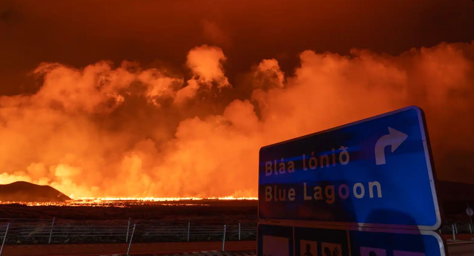 vullkani ne islande shperthen perseri a rrezikohet jeta e njerezve