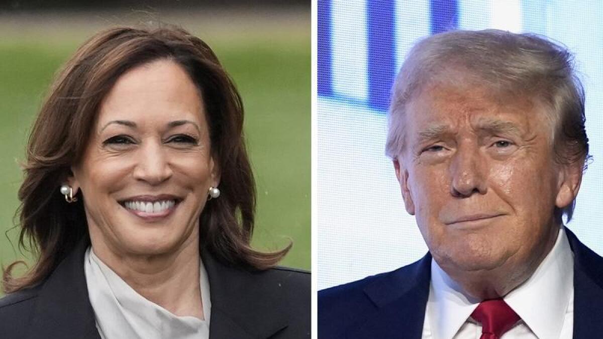 zgjedhjet presidenciale trump pranon debatin me rivalen ne gare kamala harris ja data dhe vendi ku do te zhvillohet