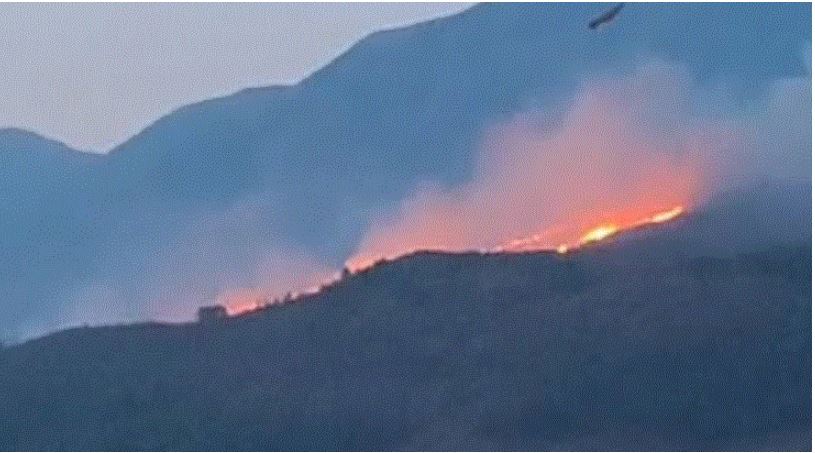 zjarr i madh ne valare rrezikohet bagetia ne stane