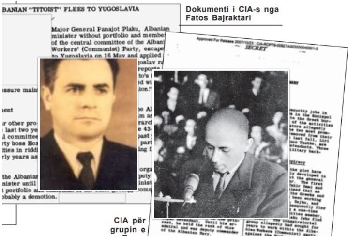 arratisja ne 1957 e ish ministrit panajot plaku e grupit te cameve cfare u gjet ne shenimet e cia s shtypi perendimor nuk simpatizoi komunizmin e pavarur te titos